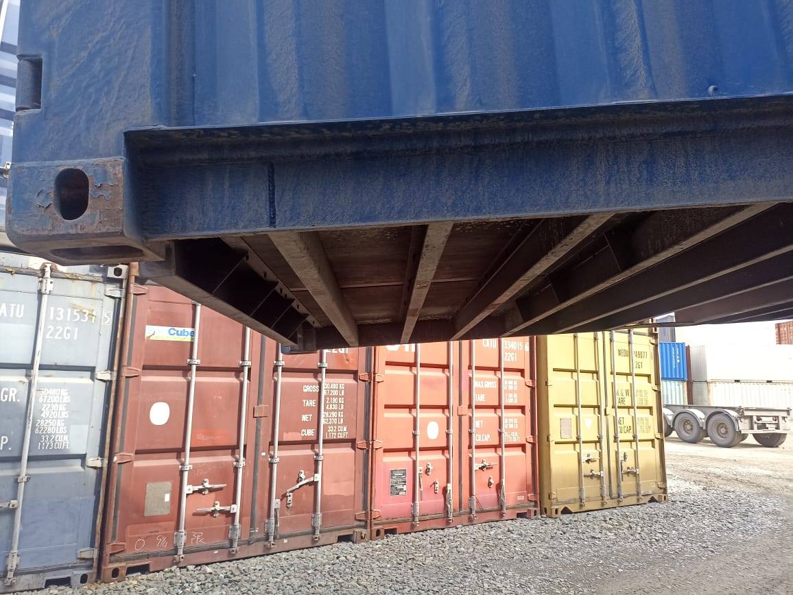 Морской контейнер CICU4910941